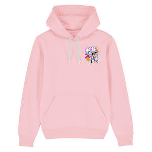 Drake Hoody - SIXGOD - Rosa - Limitierte Edition
