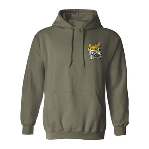 Travis Scott Hoodie - "SAD ABOUT BK" - Sneakerbeast 3.0 - Limitierte