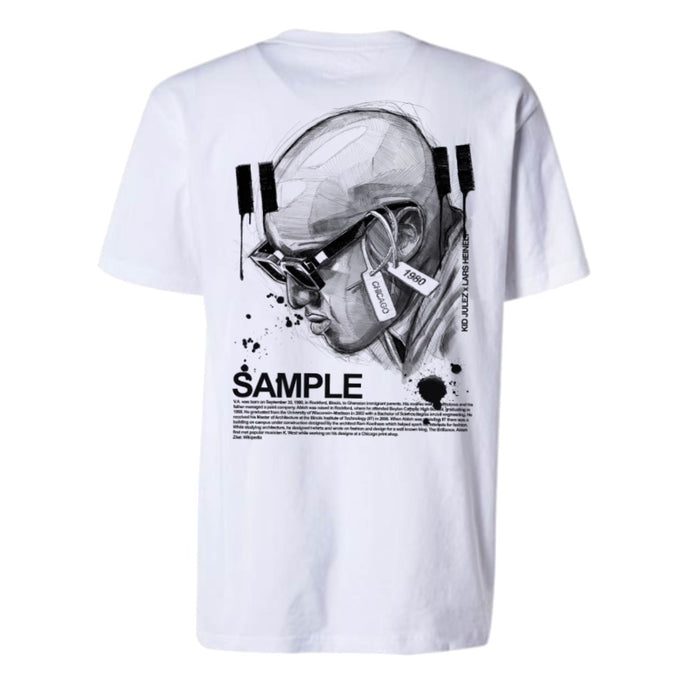 Virgil Abloh T-Shirt - Sample3009180 - Weiß - Limitierte Edition
